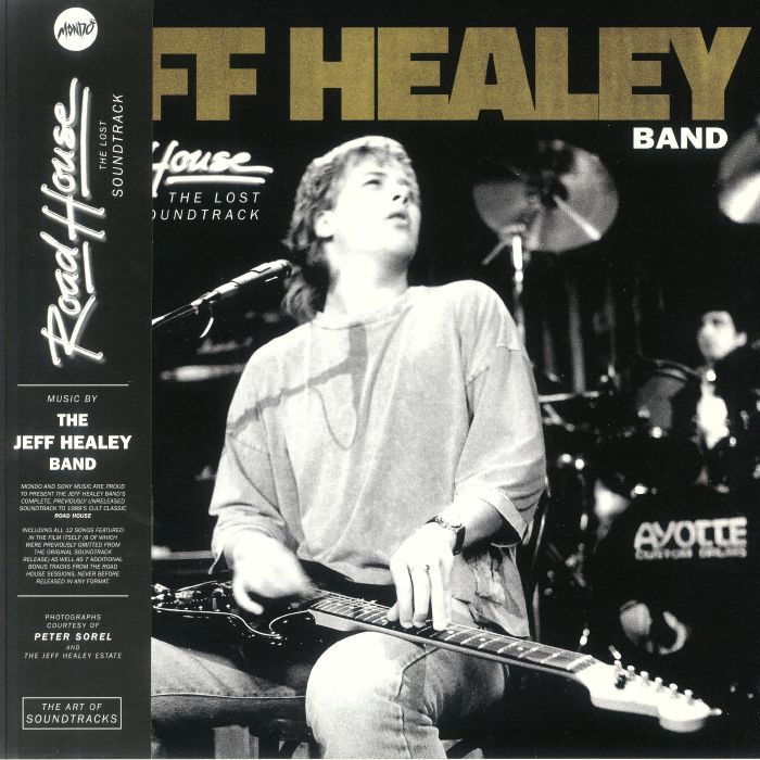 JEFF HEALEY BAND, The - Road House: The Lost Soundtrack