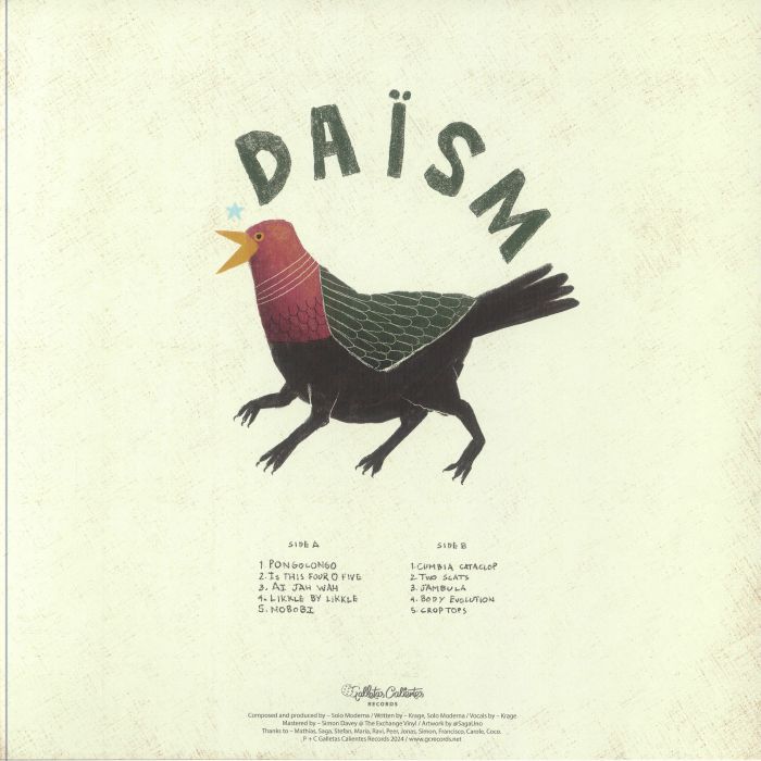 SOLO MODERNA - Daism