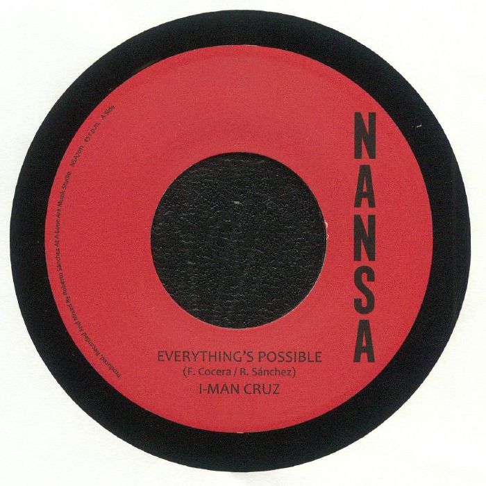 I MAN CRUZ/LONE ARK RIDDIM FORCE - Everything's Possible