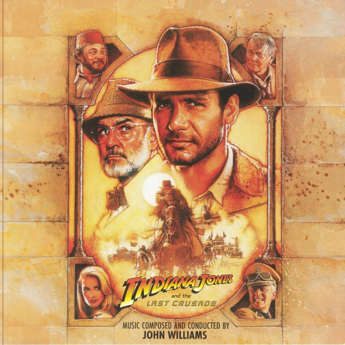 WILLIAMS, John - Indiana Jones & The Last Crusade (Soundtrack)
