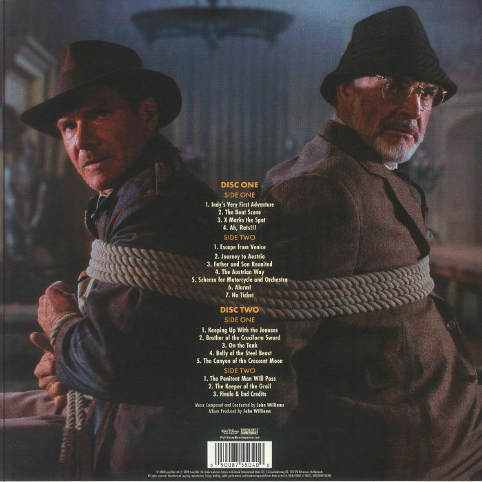 WILLIAMS, John - Indiana Jones & The Last Crusade (Soundtrack)