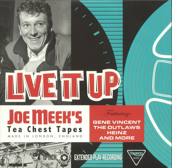 VARIOUS - Live It Up