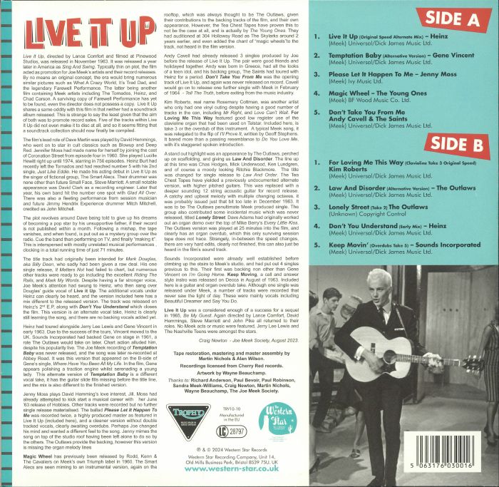 VARIOUS - Live It Up