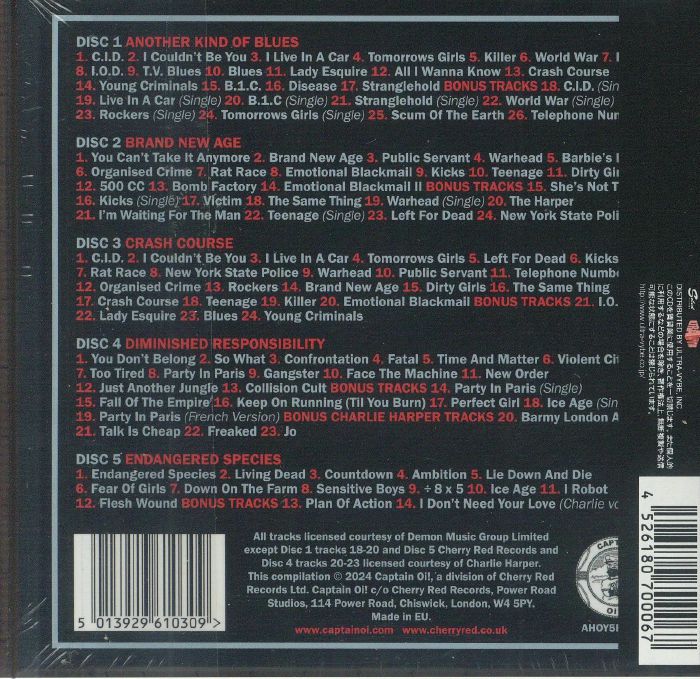 Sub Syble Cd UK SUBS - The Albums 1979-82 CD at Juno Records.