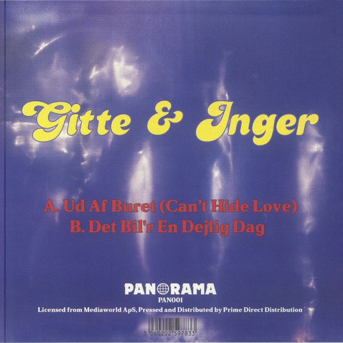 GITTE & INGER - Ud Af Buret (Can't Hide Love)