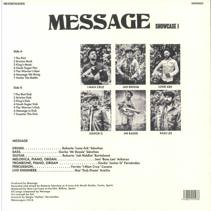 MESSAGE - Showcase 1