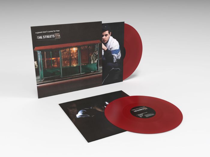 STREETS, The - A Grand Don't Come For Free (reissue)