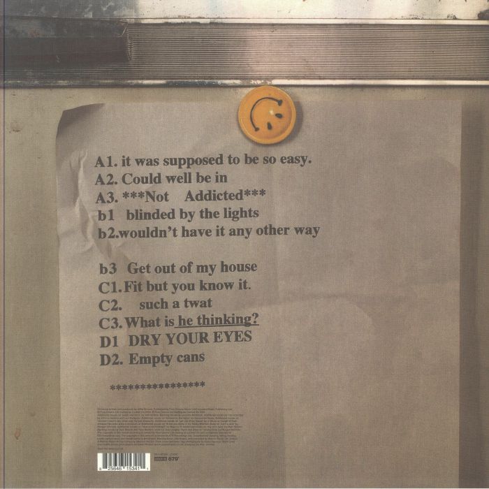 STREETS, The - A Grand Don't Come For Free (reissue)
