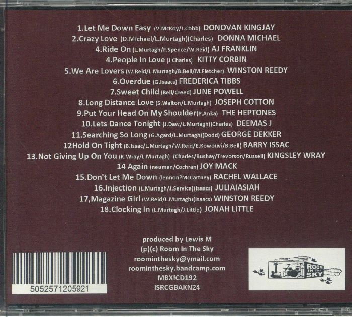 VARIOUS - In A Lovers Rock Style (Record Store Day RSD 2024)