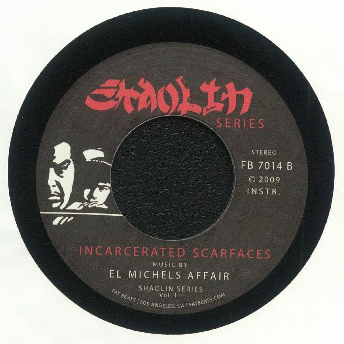 EL MICHELS AFFAIR - Shaolin Series Vol 3: Shimmy Shimmy Ya (reissue)