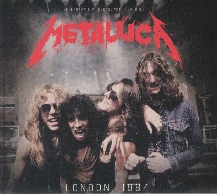 METALLICA - London 1984 CD at Juno Records.