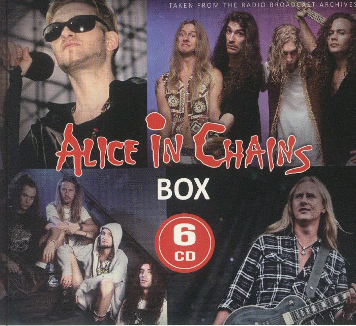 ALICE IN CHAINS - Box