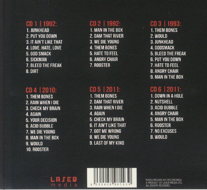 ALICE IN CHAINS - Box