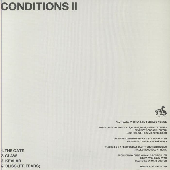 CHALK - Conditions II