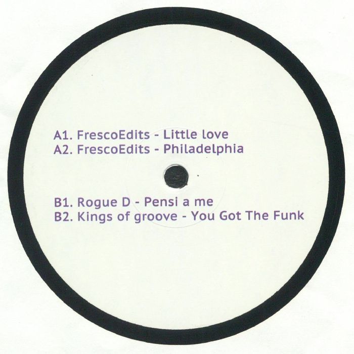 FRESCOEDITS/ROGUE D/KINGS OF GROOVE - FrescoEdits 10