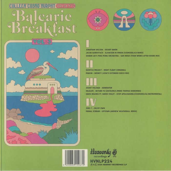 VARIOUS - Colleen Cosmo Murphy Presents Balearic Breakfast Volume 3