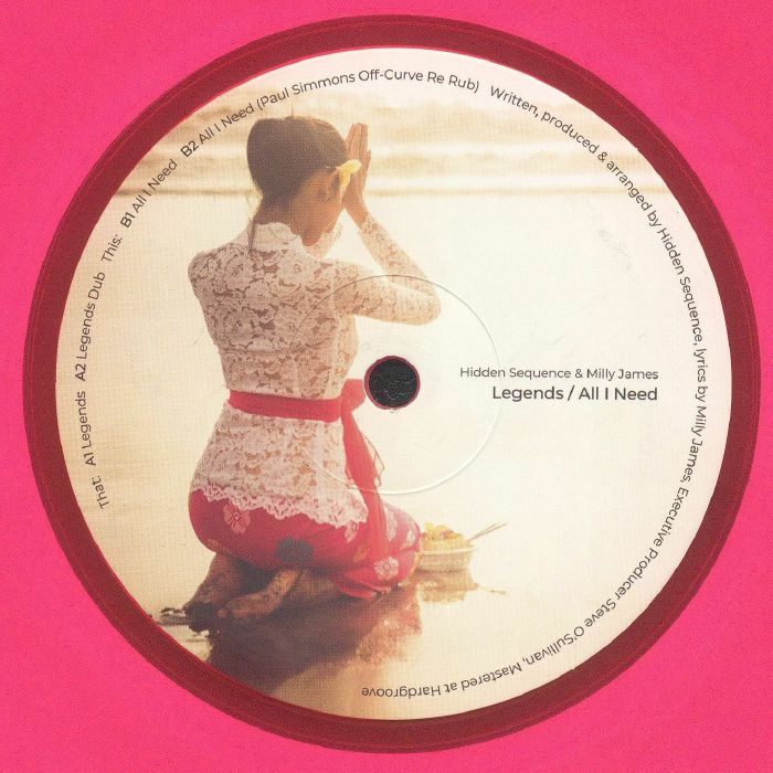 HIDDEN SEQUENCE/MILLY JAMES - Legends/All I Need (feat Paul Simmons remix)