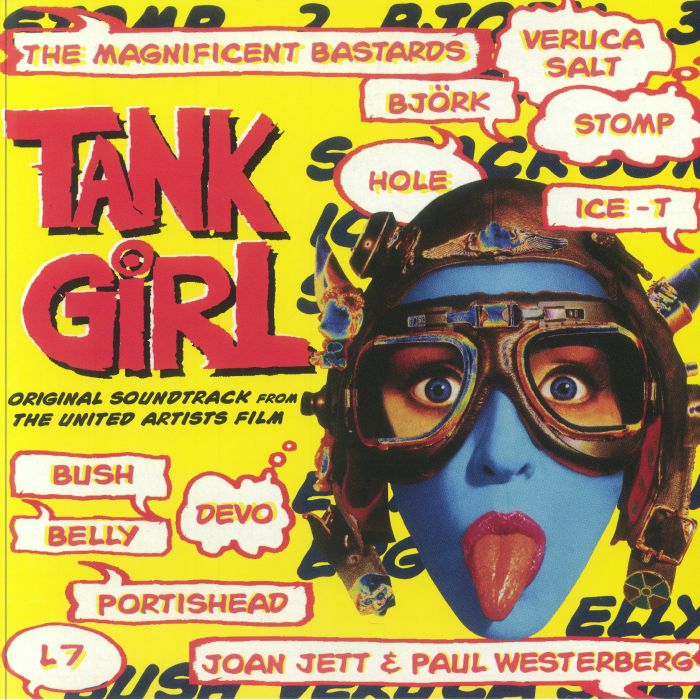 VARIOUS - Tank Girl (Soundtrack)