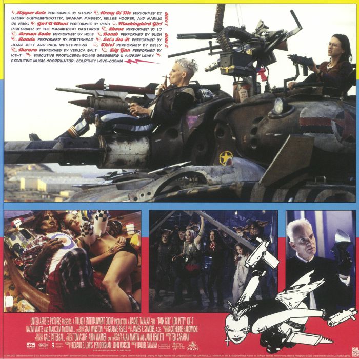 VARIOUS - Tank Girl (Soundtrack)
