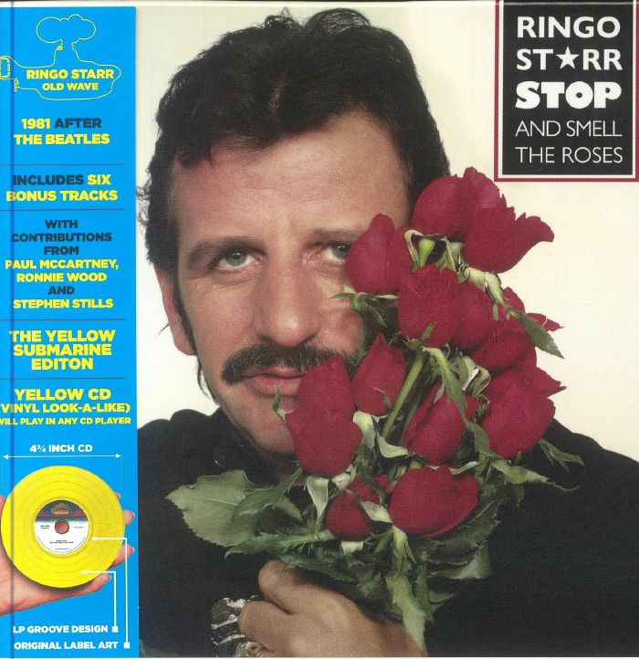 STARR, Ringo - Stop & Smell The Roses (The Yellow Submarine Edition)