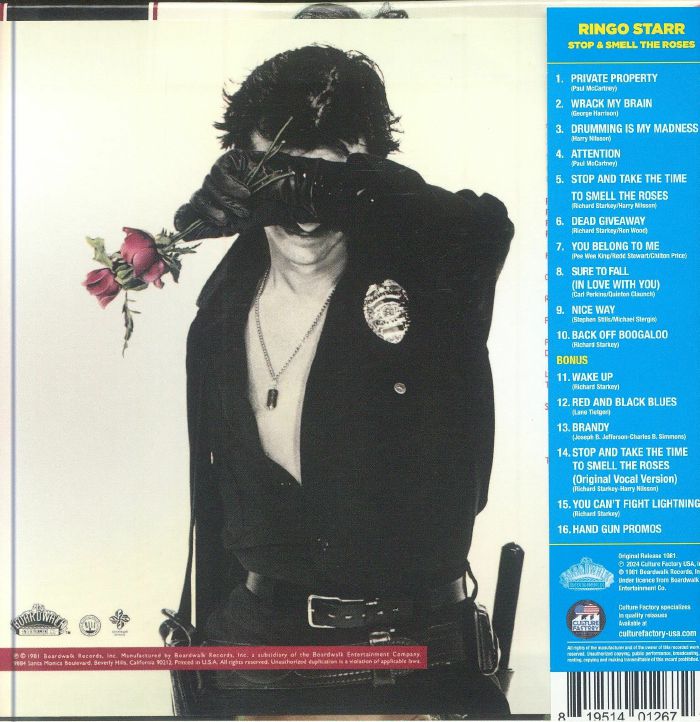 STARR, Ringo - Stop & Smell The Roses (The Yellow Submarine Edition)