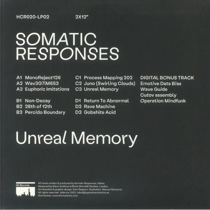 SOMATIC RESPONSES - Unreal Memory