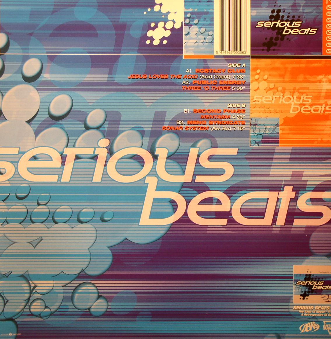 ECSTACY CLUB/PUBLIC ENERGY/SECOND PHASE/MENG SYNDICATE - Serious Beats 7 EP