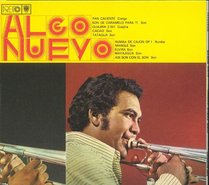 TORRES, Juan Pablo - Algo Nuevo (reissue)