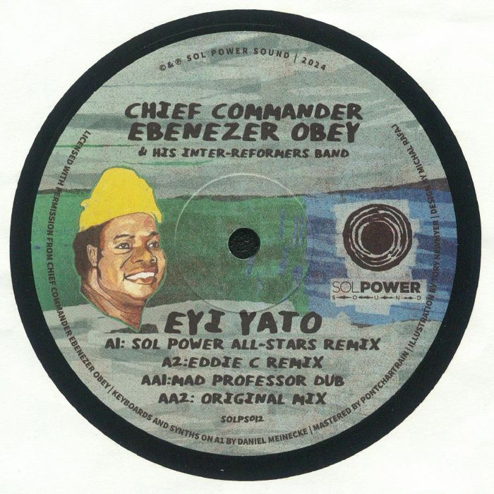 CHIEF COMMANDER EBENEZER OBEY & HIS INTER REFORMERS BAND - Eyi Yato (remixes)