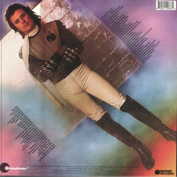 WRIGHT, Gary - The Dream Weaver (reissue)