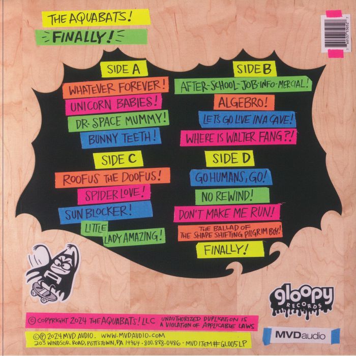AQUABATS!, The - Finally!