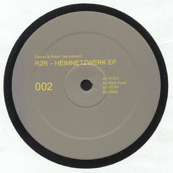 DESROI & ROBIN TASI present R2R - Heimnetzwerk EP