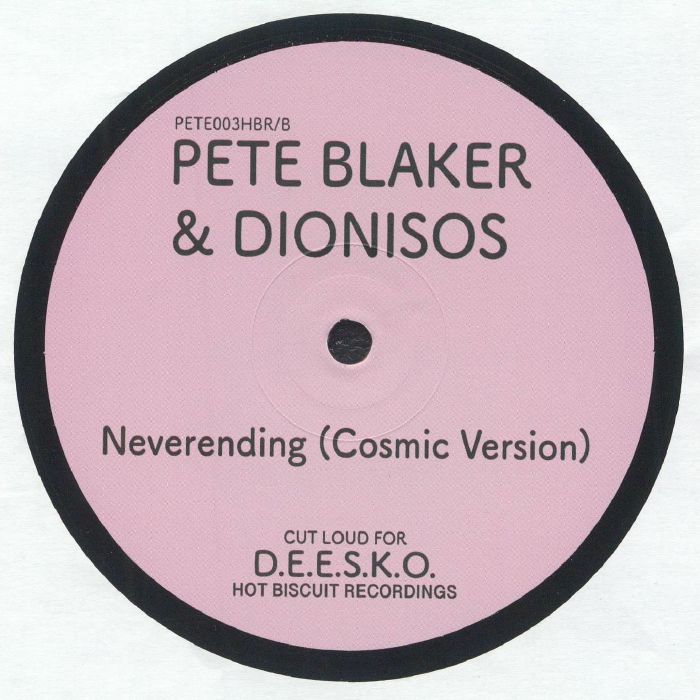 BLAKER, Pete - Harry's Little Vocoder