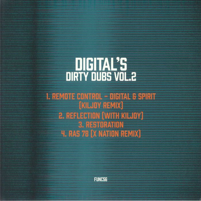 DIGITAL - Digital's Dirty Dubs Vol 2 EP