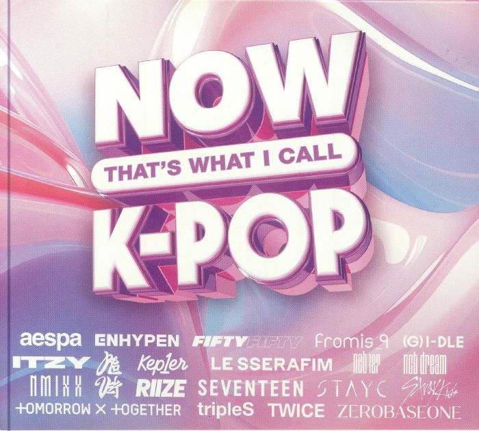 VARIOUS - Now That s What I Call K-Pop CD at Juno Records