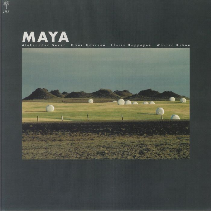 Aleksander SERVER/OMER GOVREEN/FLORIS KAPPEYNE/WOUTER KUHNE - Maya (reissue)