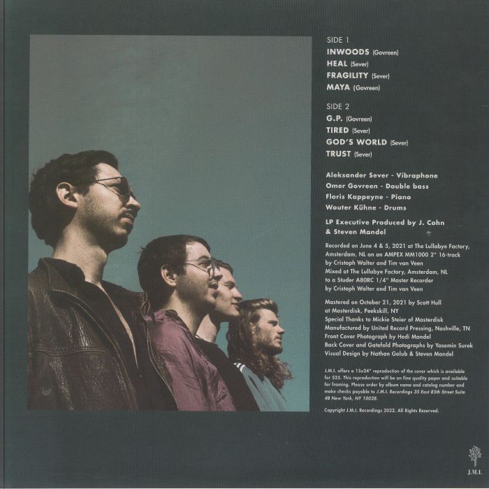 Aleksander SERVER/OMER GOVREEN/FLORIS KAPPEYNE/WOUTER KUHNE - Maya (reissue)