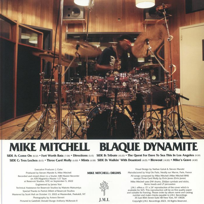 MITCHELL, Mike - Blaque Dynamite (reissue)
