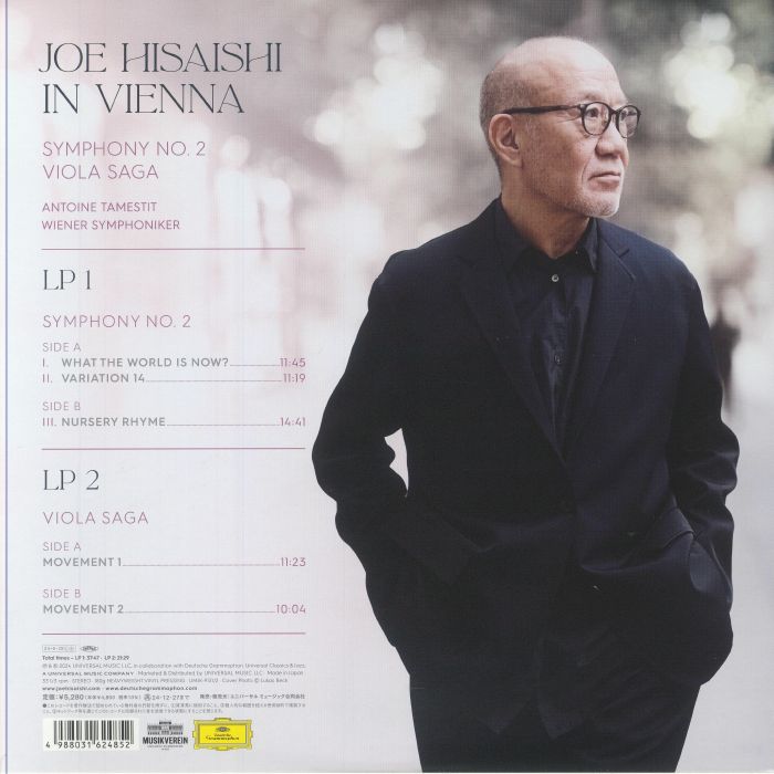 HISAISHI, Joe/ANTOINE TAMESTIT/WIERNER SYMPHONIKER - In Vienna
