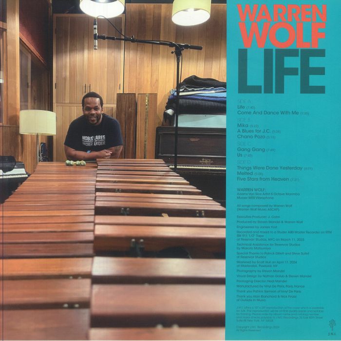 WOLF, Warren - Life