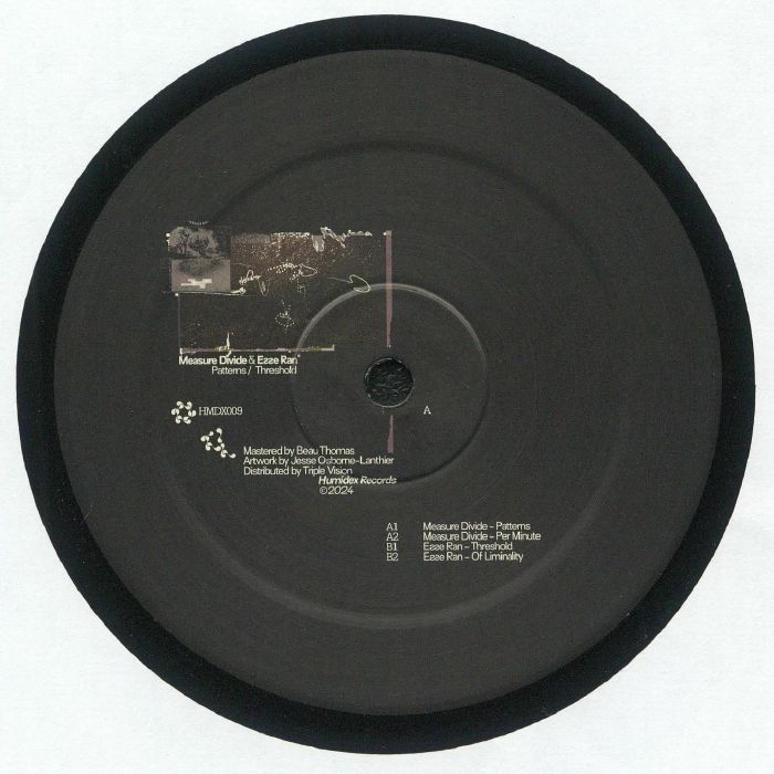 MEASURE DIVIDE/ESSE RAN - Patterns