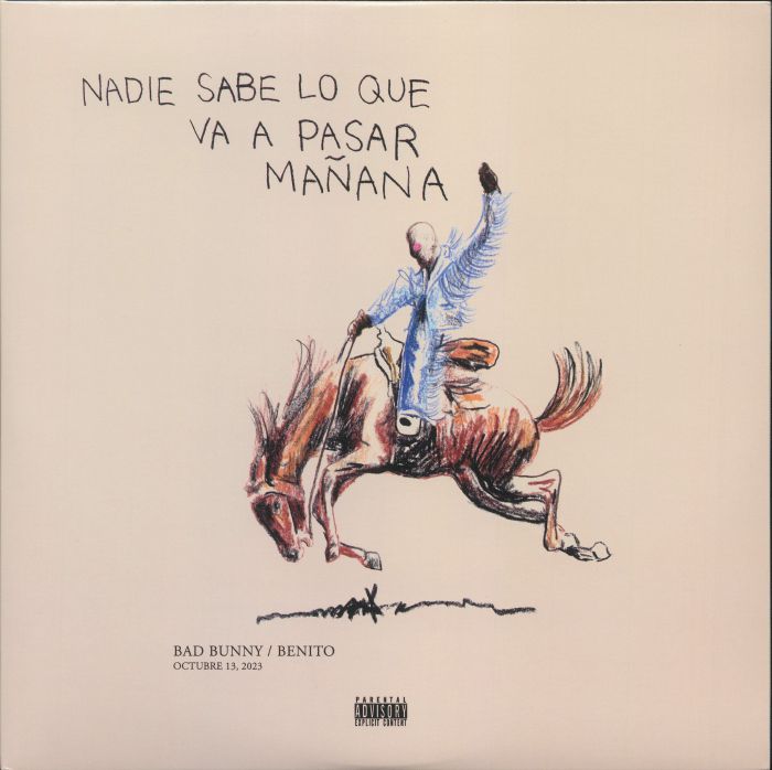 BAD BUNNY - Nadie Sabe Lo Que Va A Pasar Manana