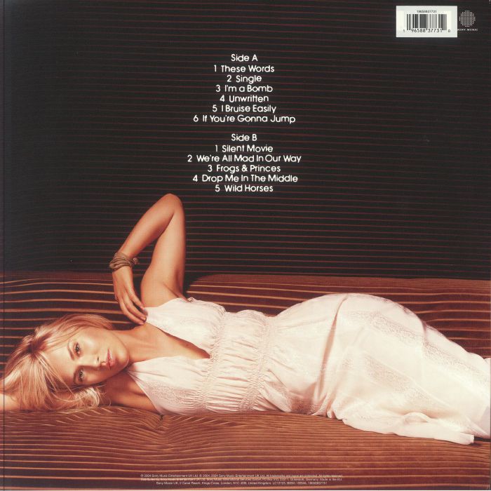 BEDINGFIELD, Natasha - Unwritten (20th Anniversary Edition)