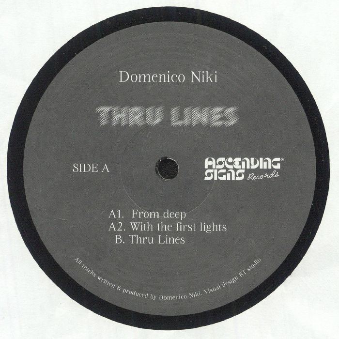 NIKI, Domenico - Thru Lines