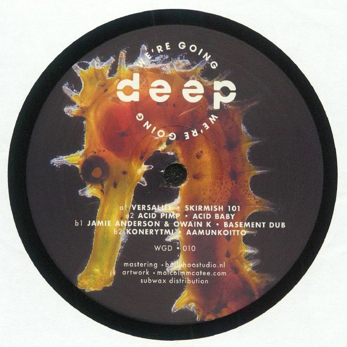 VERSALIFE/ACID PIMP/JAMIE ANDERSON/OWAIN K/KONERYTMI - WGD 010