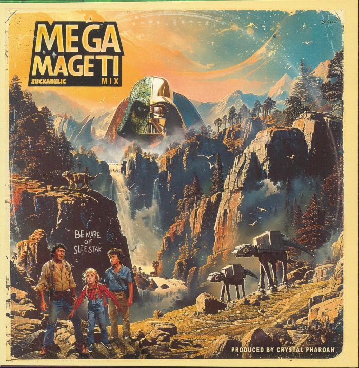TEWZ ROCK/ENIK - Mega Mageti