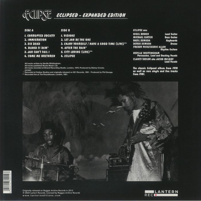 ECLIPSE - Eclipsed (Expanded Edition)