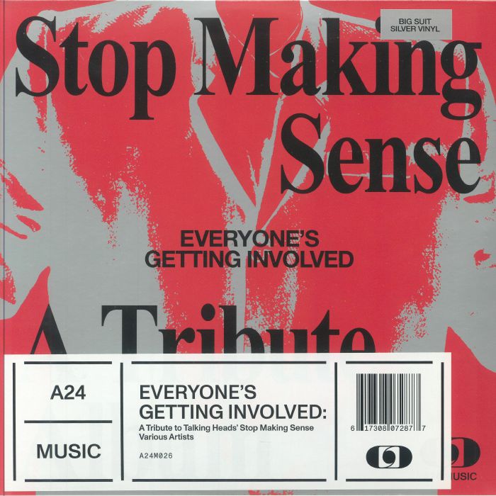 VARIOUS - Stop Making Sense: Everyone's Getting Involved: A Tribute Album
