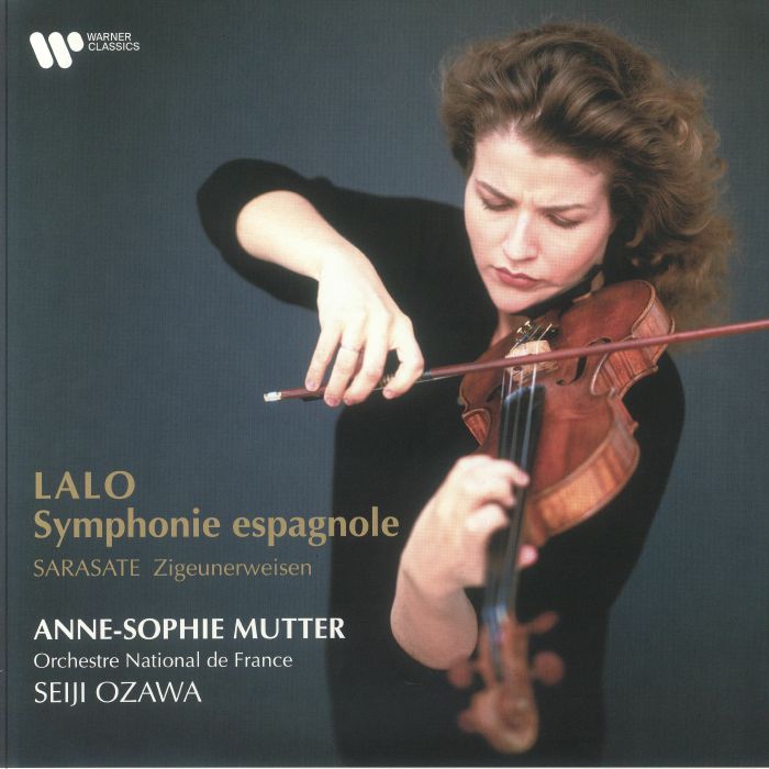 LALO, Edouard/PABLO SARASATE/ANNE SOPHIE MUTTER/SEIJI OZAWA/ORCHESTRE NATIONAL DE FRANCE - Symphonie Espagnole/Zigeunerweisen (reissue)