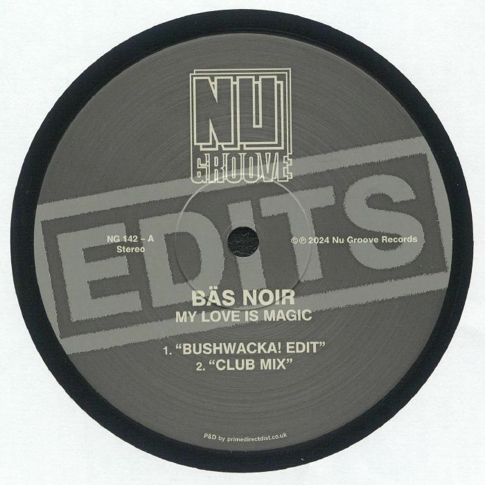 Bas Noir / My Love Is Magic Bas Noir / My Love Is Magic